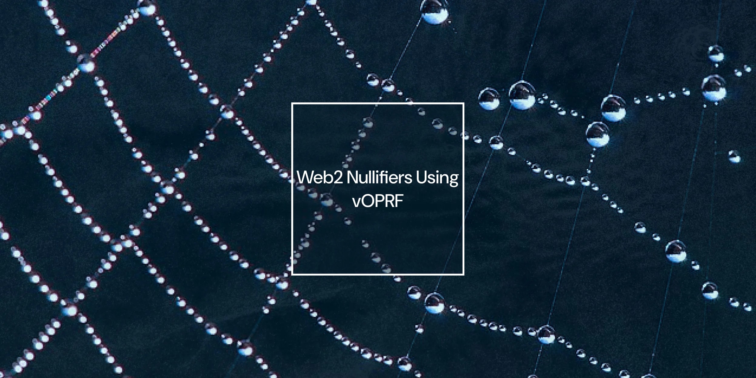 Web2 Nullifiers using vOPRF