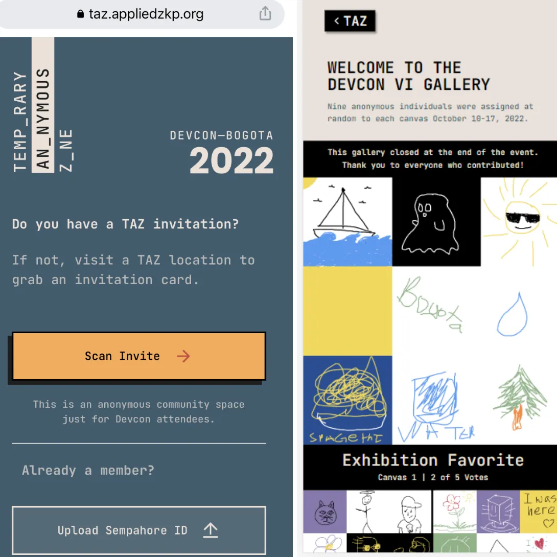 https://taz.appliedzkp.org/